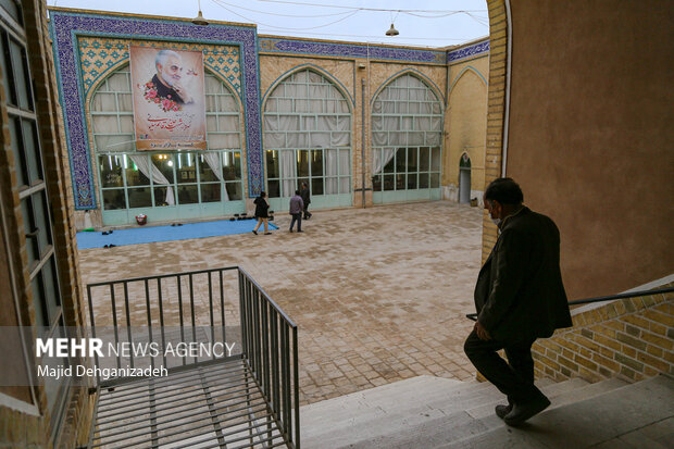 دومین سالگرد شهادت سردار شهید حاج قاسم سلیمانی در یزد