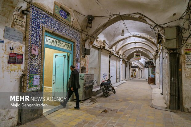 دومین سالگرد شهادت سردار شهید حاج قاسم سلیمانی در یزد