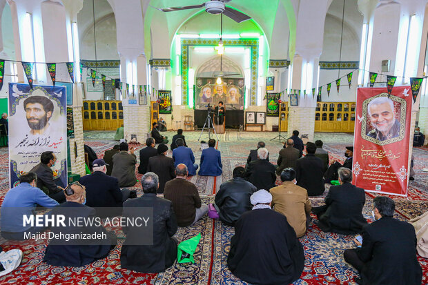 دومین سالگرد شهادت سردار شهید حاج قاسم سلیمانی در یزد