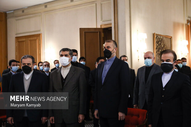 Commemorating Gen. Soleimani martyrdom at Foreign Ministry