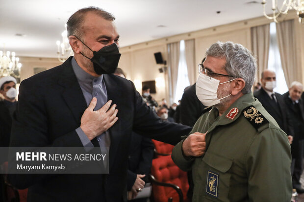 Commemorating Gen. Soleimani martyrdom at Foreign Ministry