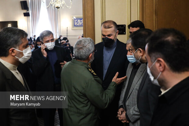 Commemorating Gen. Soleimani martyrdom at Foreign Ministry