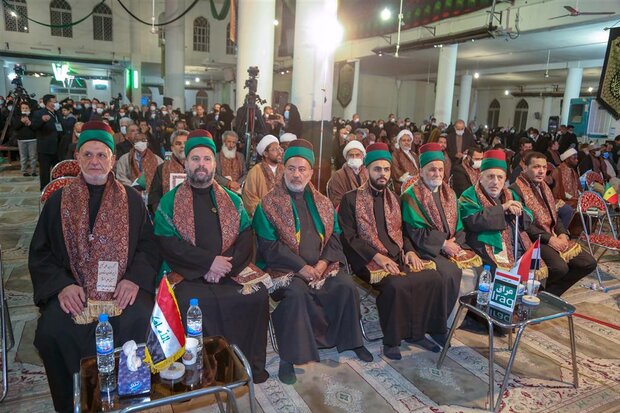 کنگره بین‌المللی پیرغلامان امام حسین(ع) در لنجان برگزار شد