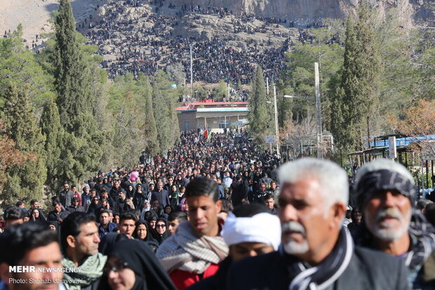 تشییع پیکر شهید سپهبد قاسم سلیمانی در کرمان