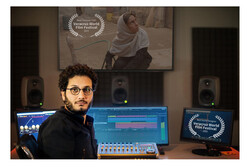 اهدای جایزه بهترین طراحی صدای جشنواره مکزیک به حسین قورچیان
