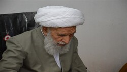 تدفین مرحوم ناشرالاسلام گنابادی در حسینیه گناباد / اعلام یک روز عزای عمومی