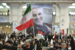 People mark martyrdom anniv. of Gen. Soleimani across Iran