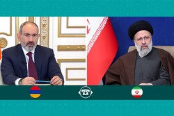 Raeisi, Pashinyan confer on military tension in S Caucasus
