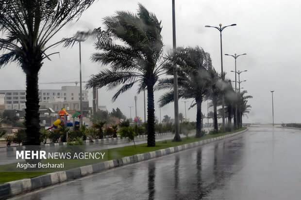 ورود سامانه بارشی به خوزستان