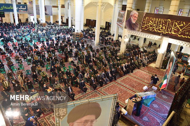 Şehit Süleymani'nin Şiraz'daki anma töreninden fotoğraflar