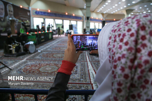 مراسم بزرگداشت دومین سالگرد شهادت حاج قاسم سلیمانی در بجنورد