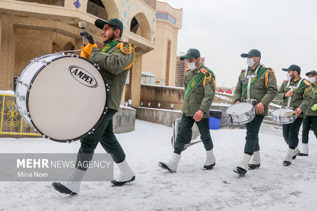 مجلس بزرگداشت دومین سالروز شهادت سردارحاج قاسم سلیمانی در تبریز