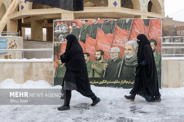 مجلس بزرگداشت دومین سالروز شهادت سردارحاج قاسم سلیمانی در تبریز