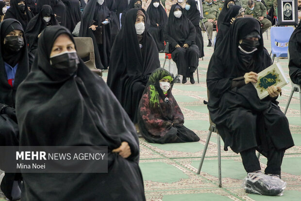 مجلس بزرگداشت دومین سالروز شهادت سردارحاج قاسم سلیمانی در تبریز