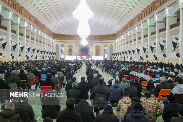 مجلس بزرگداشت دومین سالروز شهادت سردارحاج قاسم سلیمانی در تبریز