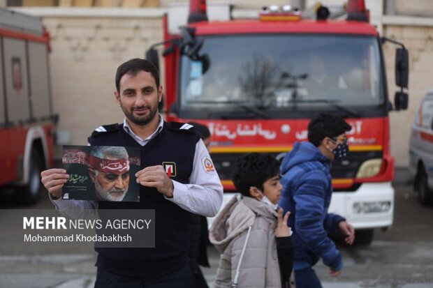 Nationwide ceremonies of Gen. Soleimani 2nd martyrdom anniv.