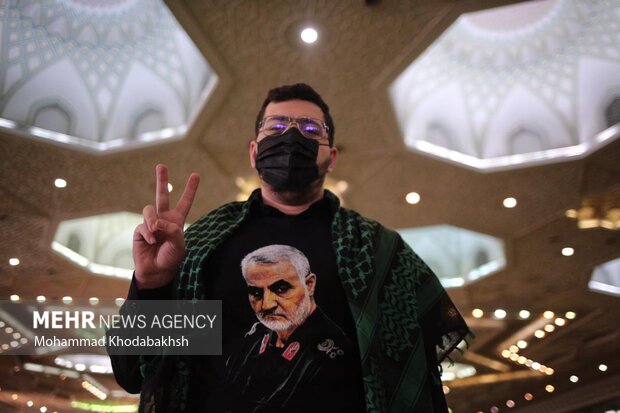 Nationwide ceremonies of Gen. Soleimani 2nd martyrdom anniv.