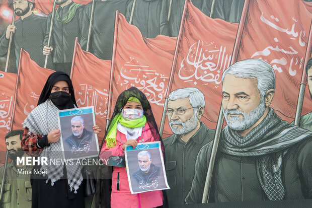 مجلس بزرگداشت دومین سالروز شهادت سردارحاج قاسم سلیمانی در تبریز