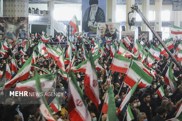 Commemoration ceremony of Gen. Soleimani anniv. kicks off