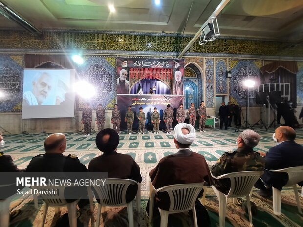 Nationwide ceremonies of Gen. Soleimani 2nd martyrdom anniv.