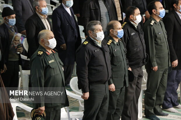 Nationwide ceremonies of Gen. Soleimani 2nd martyrdom anniv.