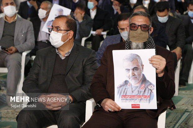 Nationwide ceremonies of Gen. Soleimani 2nd martyrdom anniv.