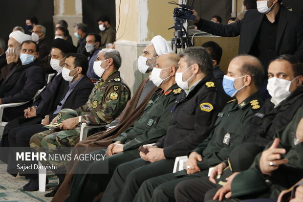 Nationwide ceremonies of Gen. Soleimani 2nd martyrdom anniv.