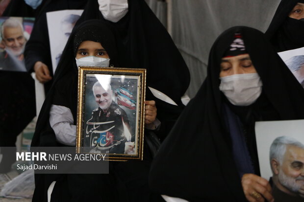 Nationwide ceremonies of Gen. Soleimani 2nd martyrdom anniv.