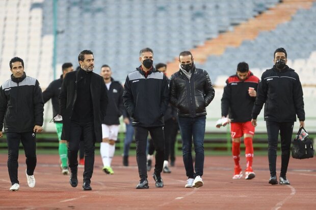 امیدواری سرمربی پرسپولیس به بازیکنان برای تکرار قهرمانی