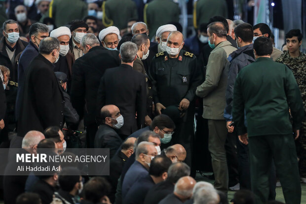 مراسم دومین سالگرد شهادت سردار سلیمانی در مصلی تهران