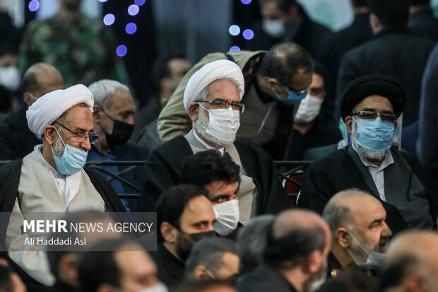 مراسم دومین سالگرد شهادت سردار سلیمانی در مصلی تهران