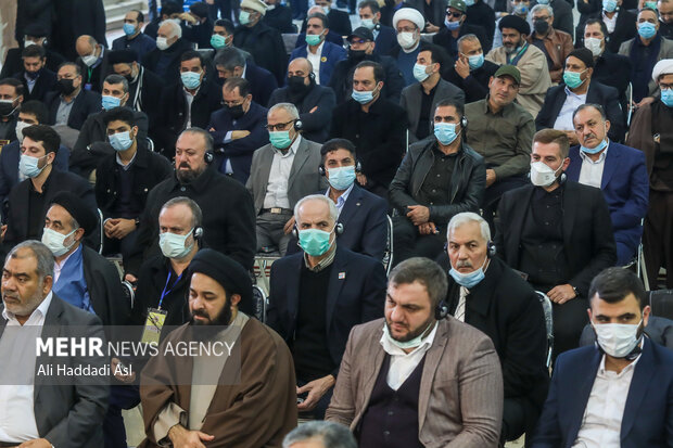 مراسم دومین سالگرد شهادت سردار سلیمانی در مصلی تهران