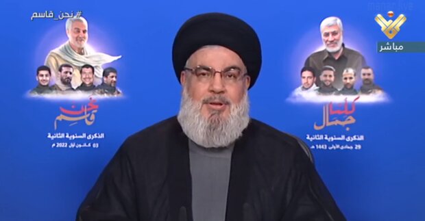 US faces no fate but exit from region: Nasrallah