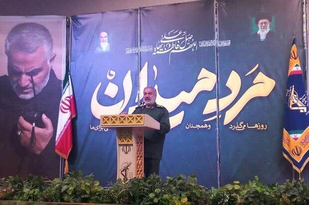 شهادت سردار سلیمانی نقطه عطفی در تاریخ دلدادگان انقلاب بود 