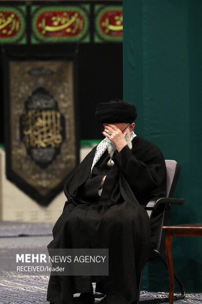 1st mourning ceremony of martyrdom of Hazrat Fatemeh (PBUH)
