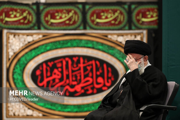 1st mourning ceremony of martyrdom of Hazrat Fatemeh (PBUH)
