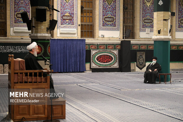 1st mourning ceremony of martyrdom of Hazrat Fatemeh (PBUH)
