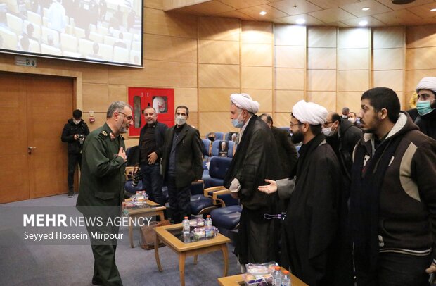 مراسم بزرگداشت دومین سالروز شهادت سردار قاسم سلیمانی در مشهد