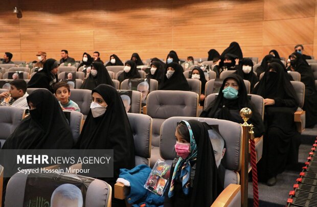 مراسم بزرگداشت دومین سالروز شهادت سردار قاسم سلیمانی در مشهد