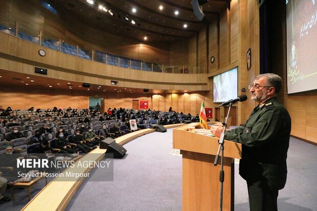 مراسم بزرگداشت دومین سالروز شهادت سردار قاسم سلیمانی در مشهد