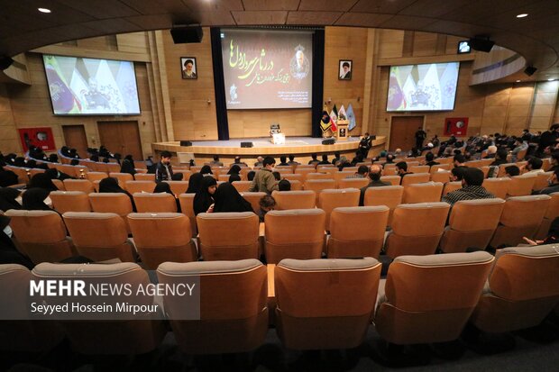 مراسم بزرگداشت دومین سالروز شهادت سردار قاسم سلیمانی در مشهد