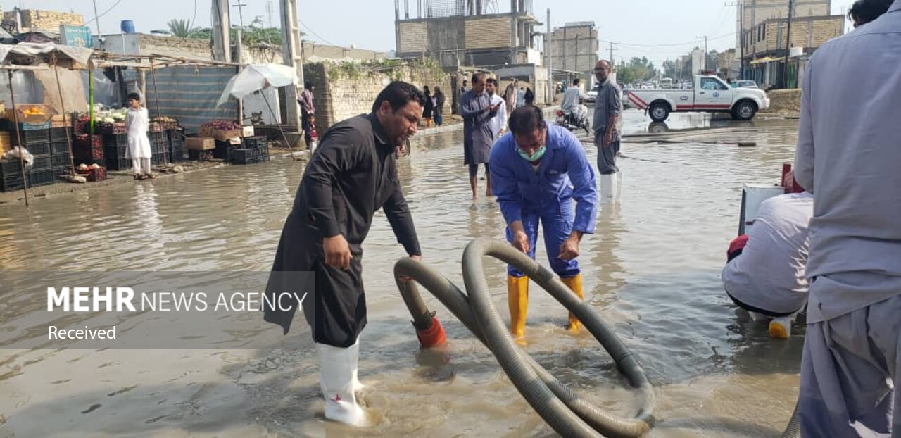 جزئیاتی از سیلاب در سیستان و بلوچستان/ تداوم شرایط بحرانی 
