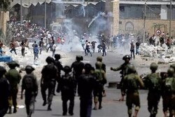 Zionist forces attack Palestinians in Dheisheh Camp in WB