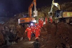 Çin’de inşaat alanında toprak kayması: 14 kişi öldü