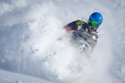 رقابت های اسکی آلپاین انتخابی المپیک