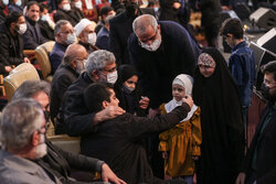 مراسم بزرگداشت شهدای مدافع حرم تهران