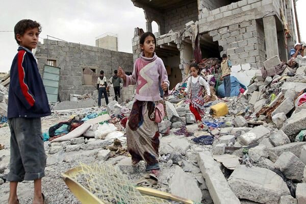 Suudi Arabistan'ın Yemen'deki İHA saldırısında 3 çocuk öldü