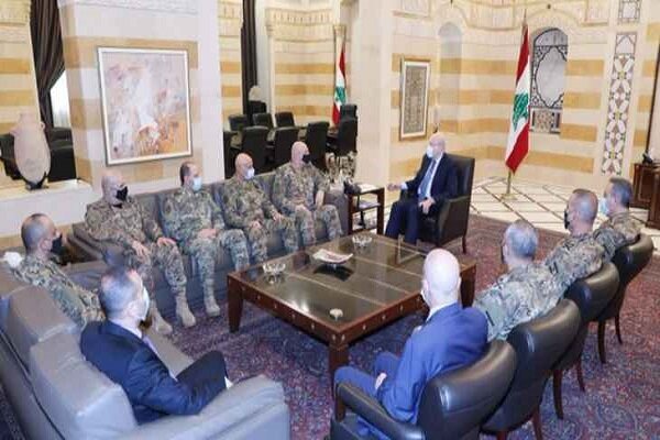از اقدامات ارتش برای حفظ امنیت و ثبات لبنان حمایت می کنیم