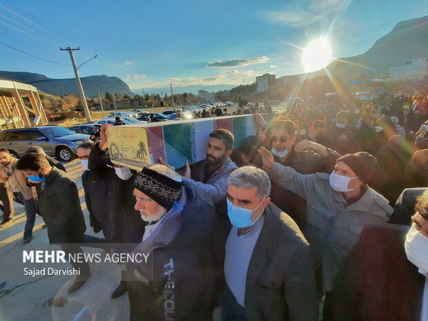 لرستان میزبان ۳ شهید گمنام