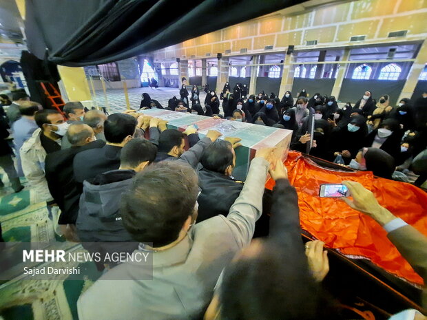 لرستان میزبان ۳ شهید گمنام